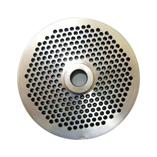 Kıyma Makinesi Aynası / Ağızı No:12 - 4,5 mm Delikli Kıyma Makinesi Aynası / Ağızı No:12 - 4,5 mm Delikli