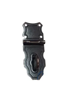 Klasik Küçük Sandık Askısı - 20x55mm, Oksit, 1 Adet