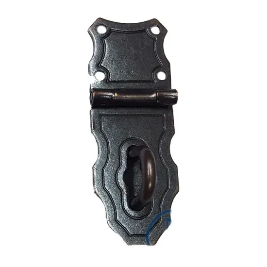 Klasik Küçük Sandık Askısı - 20x55mm, Oksit, 1 Adet Klasik Küçük Sandık Askısı - 20x55mm, Oksit, 1 Adet