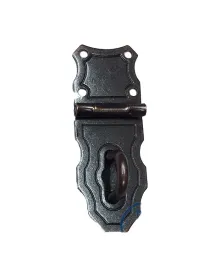 Klasik Küçük Sandık Askısı - 20x55mm, Oksit, 100 Adet