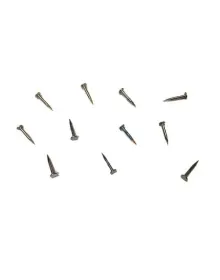 Klips, Menteşe, Ayağı Çivisi 9mm Çelik - Nikel 10gr