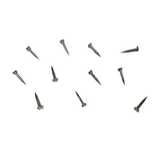 Klips, Menteşe, Ayağı Çivisi 9mm Çelik - Nikel 10gr Klips, Menteşe, Ayağı Çivisi 9mm Çelik - Nikel 10gr
