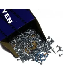 Klips, Menteşe, Ayak, Ağaç, Sunta Vidası - 3x13mm, 100 Adet