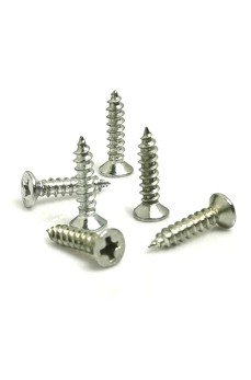 Klips, Menteşe, Ayak, Ağaç, Sunta Vidası 2,2x13 mm - Nikel 100 Adet