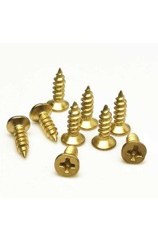 Klips, Menteşe, Ayak, Ağaç, Sunta Vidası 2,2x6,5mm - Sarı 1000 Adet