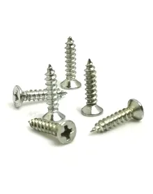 Klips, Menteşe, Ayak, Ysb Sac Vidası - 2,9x9,5mm Nikel, 100 Adet