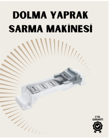 Kol Mekanizmalı Sarma Aleti – Sağlıklı Malzeme, Kusursuz Sunum