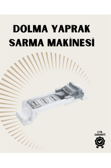 Kol Mekanizmalı Sarma Aleti – Sağlıklı Malzeme, Kusursuz Sunum