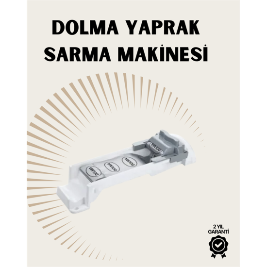 Kol Mekanizmalı Sarma Aleti – Sağlıklı Malzeme, Kusursuz Sunum Kol Mekanizmalı Sarma Aleti – Sağlıklı Malzeme, Kusursuz Sunum