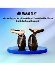 Kolajen Destekli Yüz Lifting Cihazı – Sessiz Titreşim Teknolojisi