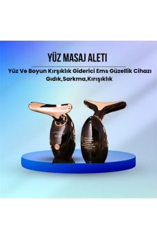 Kolajen Destekli Yüz Lifting Cihazı – Sessiz Titreşim Teknolojisi