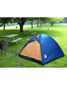 Kolay Kurulumlu Kamp Çadırı 3 - 4 Kişilik -Taşıma Çantalı