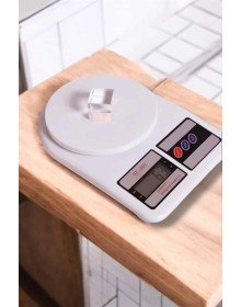 Kompakt Tasarım ve Tek Tuşla Sıfırlama Özelliğiyle Kullanımı Kolay Mutfak Tartısı