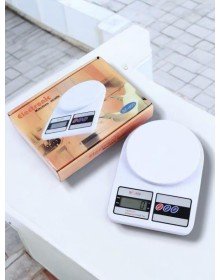 Kompakt Tasarım ve Tek Tuşla Sıfırlama Özelliğiyle Kullanımı Kolay Mutfak Tartısı