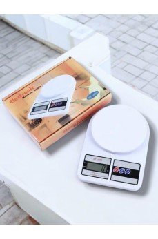 Kompakt Tasarım ve Tek Tuşla Sıfırlama Özelliğiyle Kullanımı Kolay Mutfak Tartısı