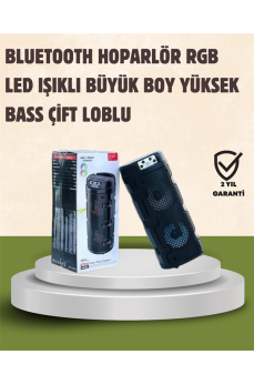 Kompakt Tasarım, Yüksek Ses Performansı – Çoklu Giriş Seçenekli Kablosuz Hoparlör (Bluetooth, USB, SD Kart, AUX)