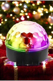 Kompakt Tasarımlı, Telefon Kontrollü Disko Topu Işıkları