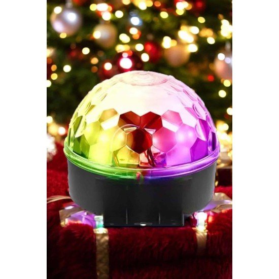 Kompakt Tasarımlı, Telefon Kontrollü Disko Topu Işıkları Kompakt Tasarımlı, Telefon Kontrollü Disko Topu Işıkları