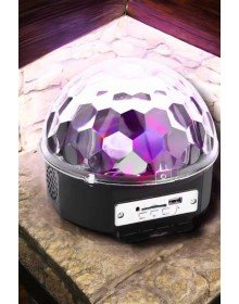 Kompakt Tasarımlı, Telefon Kontrollü Disko Topu Işıkları