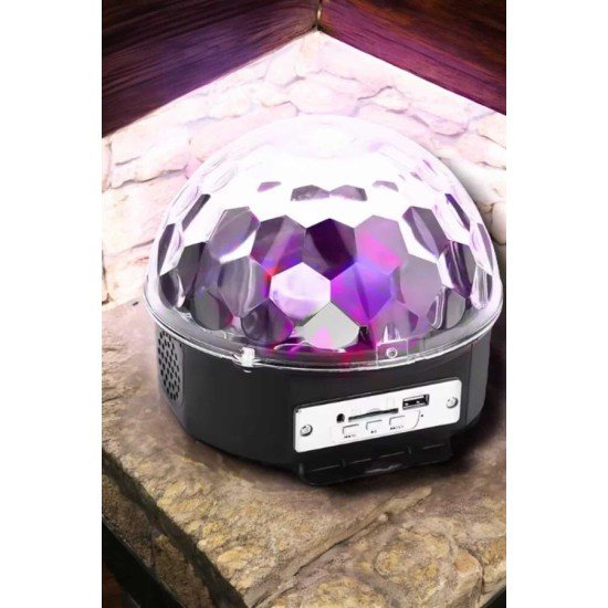 Kompakt Tasarımlı, Telefon Kontrollü Disko Topu Işıkları Kompakt Tasarımlı, Telefon Kontrollü Disko Topu Işıkları