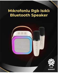 Kompakt Tasarımlı ve Kolay Taşınabilir Karaoke Sistemi