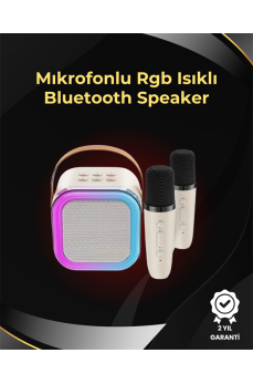 Kompakt Tasarımlı ve Kolay Taşınabilir Karaoke Sistemi