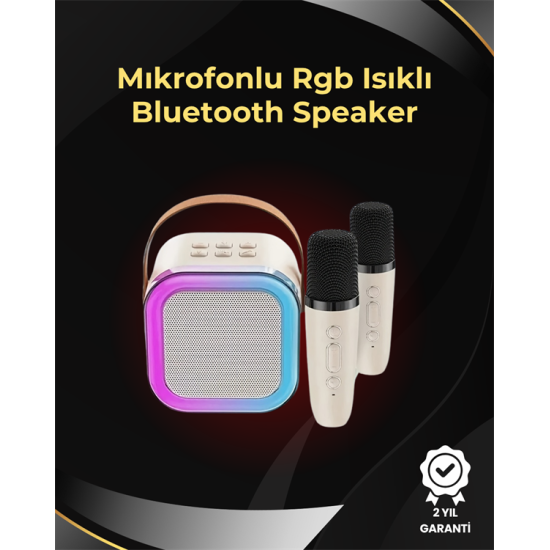 Kompakt Tasarımlı ve Kolay Taşınabilir Karaoke Sistemi