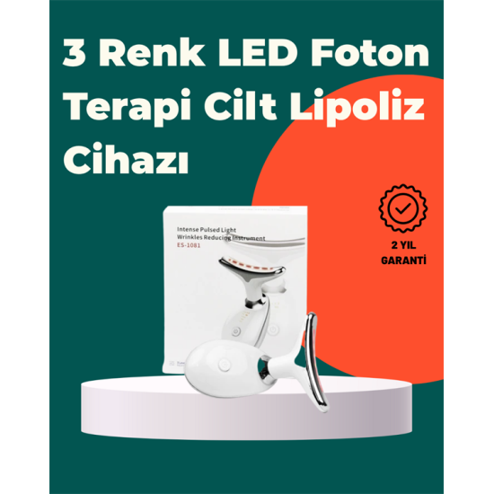 Kompakt ve Taşınabilir Cilt Bakım Cihazı – 3 Fonksiyonlu, USB Şarjlı, LED Işıklı Güzellik Aleti Kompakt ve Taşınabilir Cilt Bakım Cihazı – 3 Fonksiyonlu, USB Şarjlı, LED Işıklı Güzellik Aleti