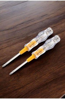 Kontrol Kalemi Nikel Kaplama Çift Başlıklı Test Cihazı