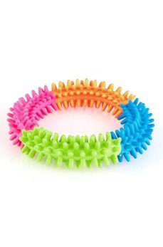 Köpek Oyuncağı Yuvarlak  Diş Temizleyici Oyuncak