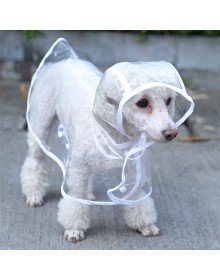 Köpek Yağmurluğu -Sarı - (Small)