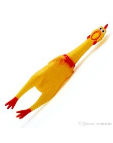 Köpekler İçin Düdüklü Horoz - Büyük Boy