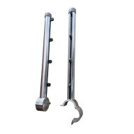 Koral Lüx Alüminyum Balkon Çamaşır Kurutma Askılığı Koral Lüx Alüminyum Balkon Çamaşır Kurutma Askılığı