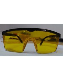 Korumalı Laboratuvar Gözlüğü Sarı