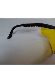 Korumalı Laboratuvar Gözlüğü Sarı Korumalı Laboratuvar Gözlüğü Sarı