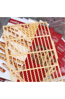 Kraker Kalıbı - Galeta Kalıbı - Kraker Kesme - Galeta Kesme Aleti