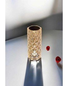 Kristal Dokunmatik Ve Kumandalı Masa Ve Gece lambası