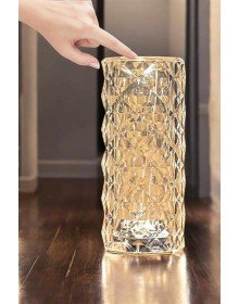 Kristal Dokunmatik Ve Kumandalı Masa Ve Gece lambası