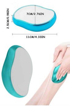 Kristal Epilasyon Aleti Tüy Dökücü Tüy Silgisi Crystal Eraser