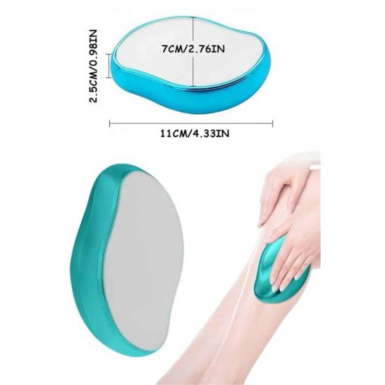 Kristal Epilasyon Aleti Tüy Dökücü Tüy Silgisi Crystal Eraser Kristal Epilasyon Aleti Tüy Dökücü Tüy Silgisi Crystal Eraser