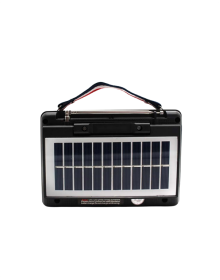 KTF-1428 Güneş Paneli Şarjlı Nostaljik Bluetooth Hoparlör – FM/AM/SW Radyo, USB/SD Desteği, Taşınabilir Tasarım