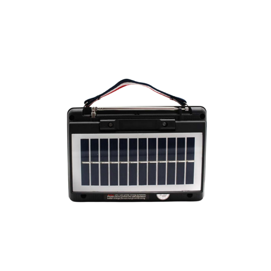 KTF-1428 Solar Panel Destekli Şarjlı Bluetooth Hoparlör – FM/AM/SW Radyo, AUX ve TF Kart Girişli KTF-1428 Solar Panel Destekli Şarjlı Bluetooth Hoparlör – FM/AM/SW Radyo, AUX ve TF Kart Girişli