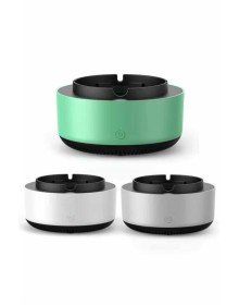 Kül Tablası Hava Temizleyici Araç Akıllı Küllük Duman Temizleyici