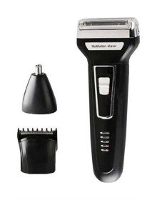 Kulak Burun Kıl Kesme Ense Yanak Tıraş Seti 3 Başlıklı Profesyonel