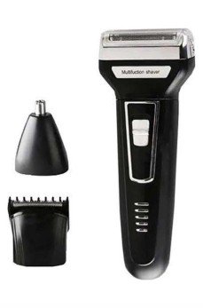 Kulak Burun Kıl Kesme Ense Yanak Tıraş Seti 3 Başlıklı Profesyonel