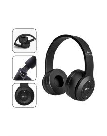 Kulak Üstü Bluetooth Kulaklık Yüksek Ses Kaliteli Ayarlanabilir