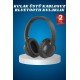 Kulak Üstü Kablosuz Bluetooth Kulaklık Yüksek Ses Kaliteli ANC Özelliği