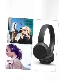 Kulak Üstü Kablosuz Bluetooth Kulaklık Gürültü Önleyici Ayarlanabilir