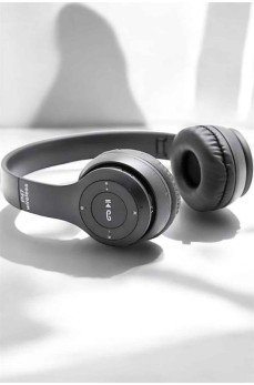 Kulak Üstü TF Kart ve AUX Destekli Ergonomik Bluetooth Kulaklık