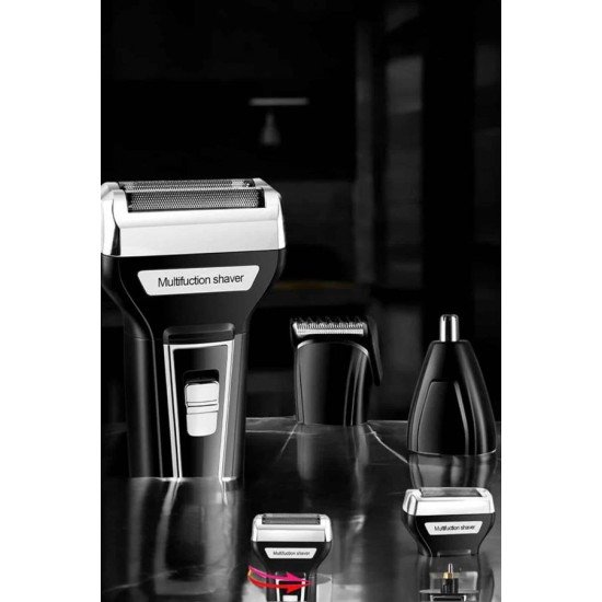 Kulak Ve Burun Tıraşına Uygun Profesyonel Tıraş Makinesi